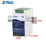 Tdr Switching Power Supply 240W 480W 960W 24V 40A Pfc DIN Rail Three-Phase Rail Power LED Driver