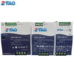 Tdr Switching Power Supply 240W 480W 960W 24V 40A Pfc DIN Rail Three-Phase Rail Power LED Driver