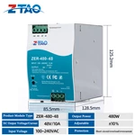 ZER-480-24 switch power supply Din rail power supply 24V 20A 48V 10A
