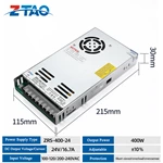 Ultra-thin power supply 24v 12V 400W ZRS-400-24 220v Ac Dc Power Supply smps power inverters for cctv led drivers