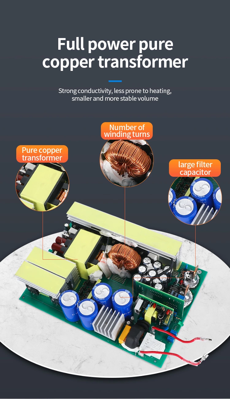 High-power High Voltage Ac Dc Smps 3000w S-3000-12 12v 250A  24V 48V Switching Mode Power Supply