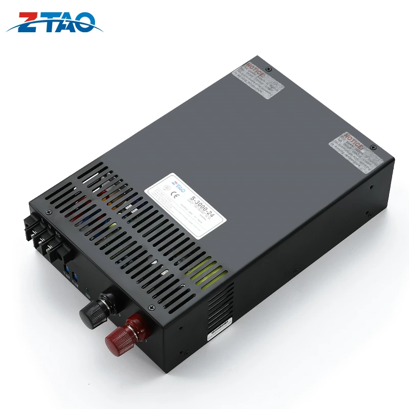 High-power High Voltage Ac Dc Smps 3000w S-3000-12 12v 250A  24V 48V Switching Mode Power Supply