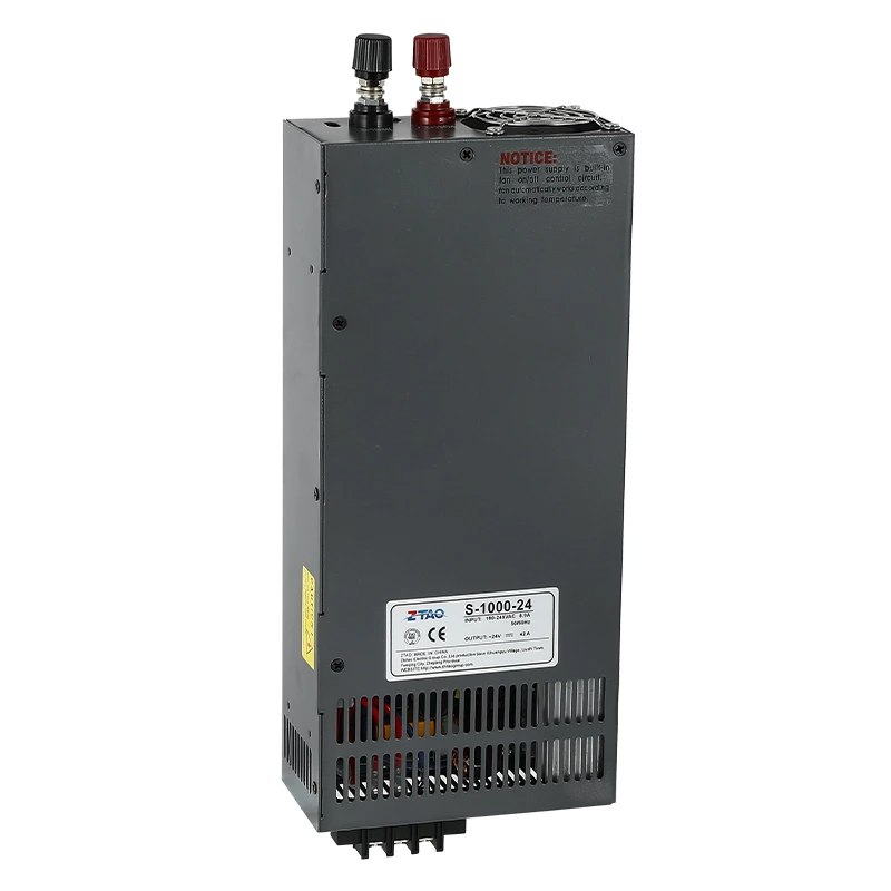 The New S-1000-12 1000W 12V 80 Amp 24V 42A 48V 20A Smps Ac to Dc Switching Power Supply CCTV Power Supply