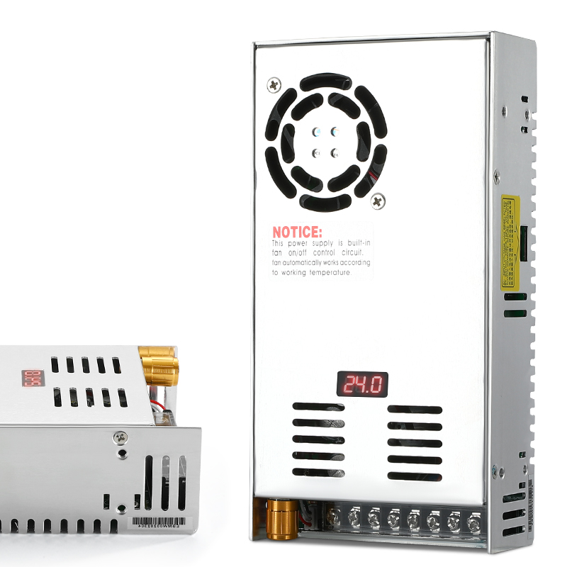 DKS-500-24 Digital Display Adjustable 24v 20A 500W 12V 48V  Industrial Switching Power Supply