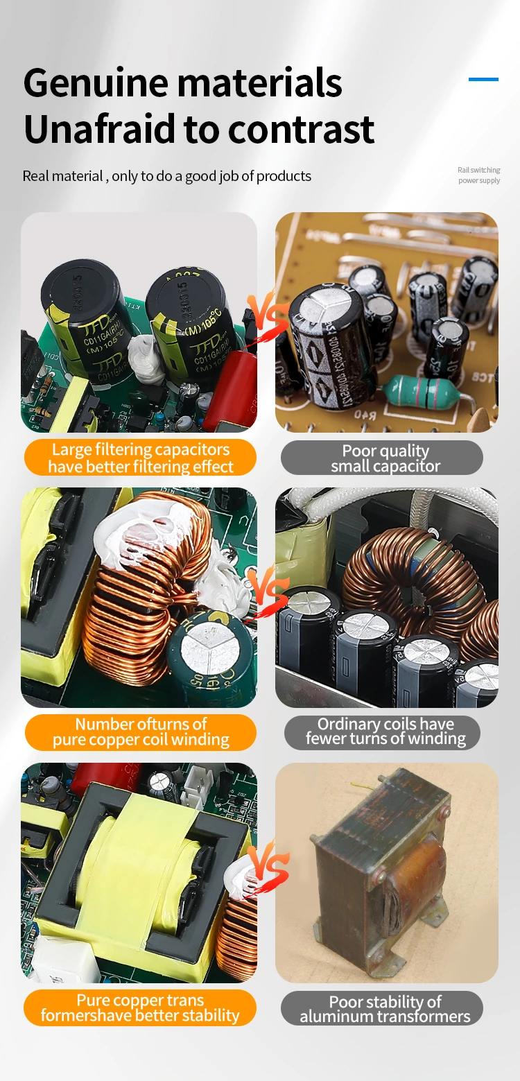 DXS-500-24 24V Adjustable Voltage and current 12V 48V 500W Stabilization Digital Dc Power Supply