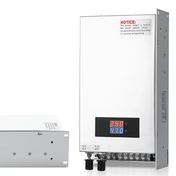 DXS-1000-24 Dc to Ac 24v 40a  1000W 12V 36V 48V 80V 60V Dc Stabilized Industrial Digital Display Slim Power Supply