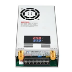 DXS 800W 0 to 80V adjustable 0 to10A Single Output Switching power supply AC to DC 110V or 220V with industrial equipment and cctv