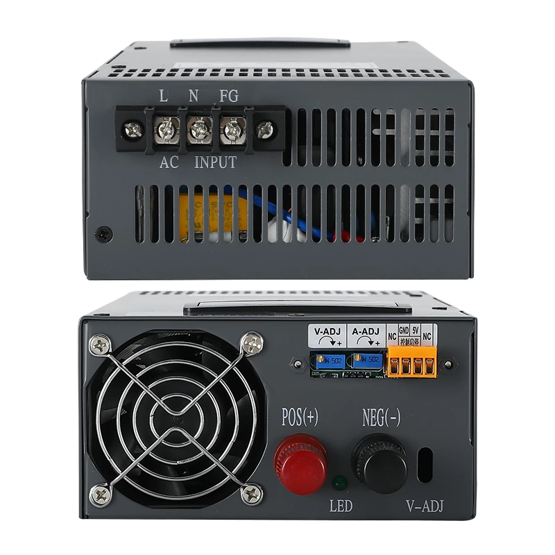 DXS 2000W digital display switching power supply Adjustable voltage and Current 0-24V 36V 48V 60v SMPS 24v 83A 48V 41.6a