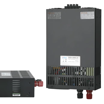 High quality switch power adapters for led drivers DXS-3000-24 24v 125a 3000w AC to DC Digital Display power supply for 24vdc