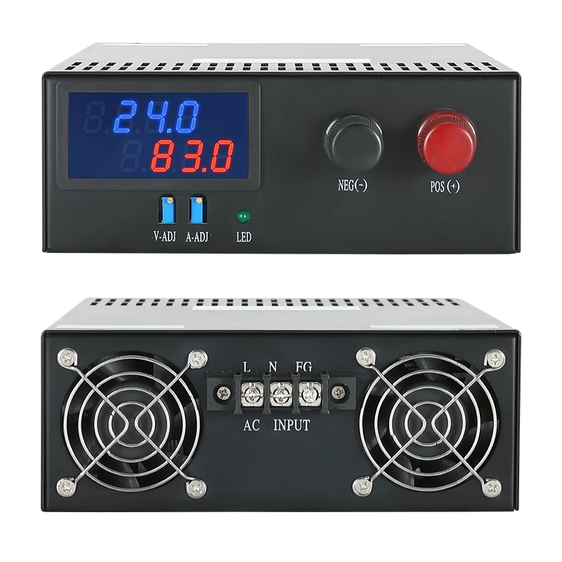 High quality switch power adapters for led drivers DXS-3000-24 24v 125a 3000w AC to DC Digital Display power supply for 24vdc