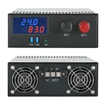 High quality switch power adapters for led drivers DXS-3000-24 24v 125a 3000w AC to DC Digital Display power supply for 24vdc