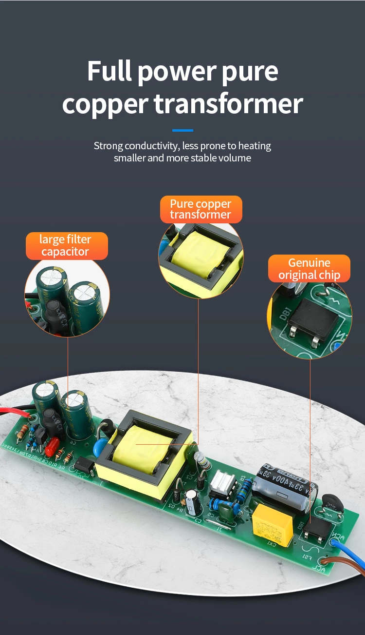 IP67 Outdoor Waterproof Power Supply Lpv 12V/24V/48V 30W 50W 60W 100W 200W 300W AC DC Electronic LED Driver