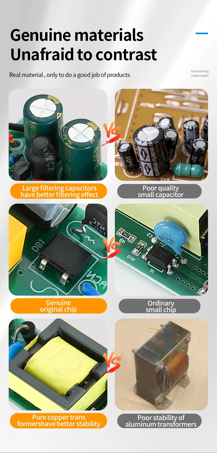 IP67 Outdoor Waterproof Power Supply Lpv 12V/24V/48V 30W 50W 60W 100W 200W 300W AC DC Electronic LED Driver