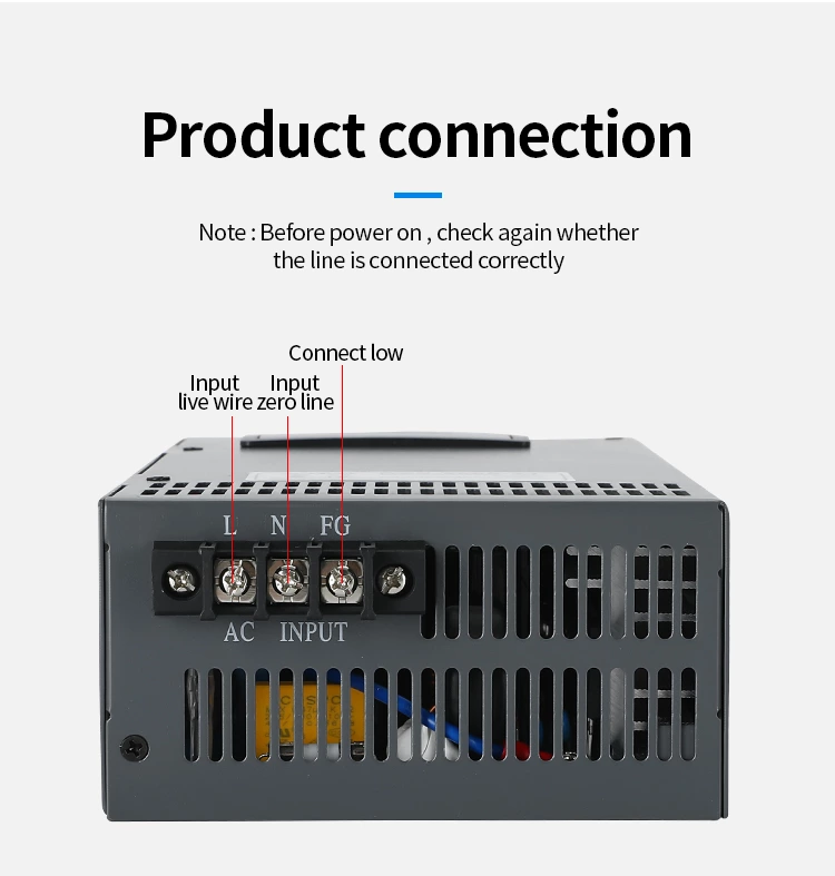 DXS 2000W digital display switching power supply Adjustable voltage and Current 0-24V 36V 48V 60v SMPS 24v 83A 48V 41.6a