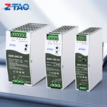 SDR Series SDR-75W SDR-120W SDR-240W AC-DC Single Output with PFC Function Industrial DIN Rail Switching Power Supply