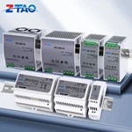 DR Series DIN Rail Power Supply 15W 60W 75W 100W 120W 240W 480W Ac to Dc Switching Power Supply 5V 12V 24V 48V