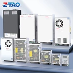 MS Series Switching Power Supply AC DC Smps Power Supply 10w 15W 25W 50W 60W 100W 120W 250W360W 400W 1000W Power Supply 12V 24v