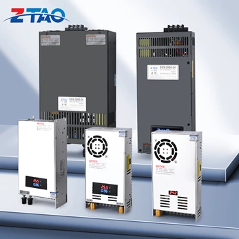 Ac to Dc Switching Power Supply 500W 800W 1000W 2000W 3000W with Digital Display Voltage Current Adjustable Smps 110v 220v
