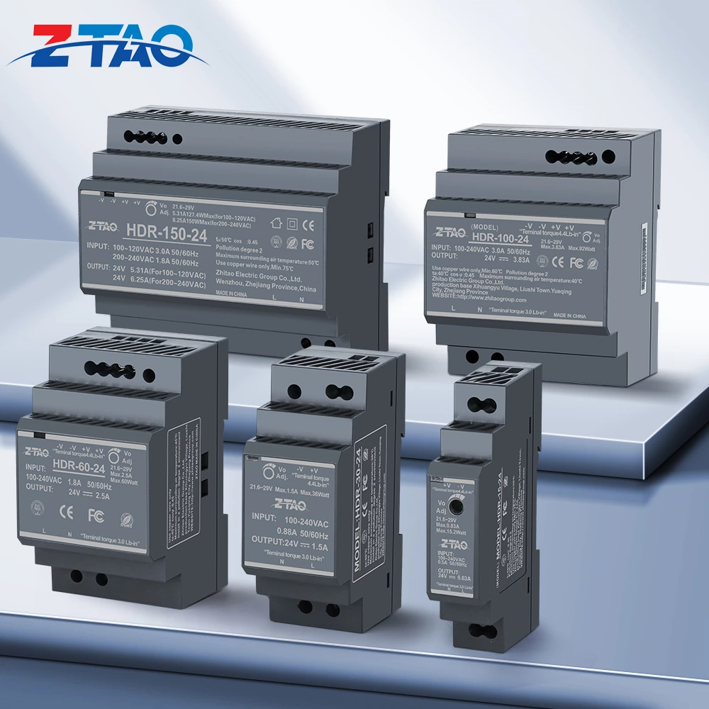 HDR Din Rail Switch Power Supply