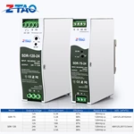 SDR Series SDR-75W SDR-120W SDR-240W AC-DC Single Output with PFC Function Industrial DIN Rail Switching Power Supply