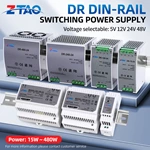 110V/220V/240V 15W-3000W Smps S/LRS/DR/HDR/NDR/EDR Ac to Dc Industrial Power Supply 5V 12V 24V 48V Led Switching Power Supply