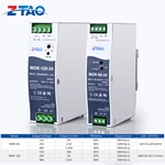 WDR-60-24 WDR-120-24 WDR-240-24 12V 24V 2.5A 5A 10A Industrial Din Rail Switching Power Supply 200~500VAC Input Din Rail Model