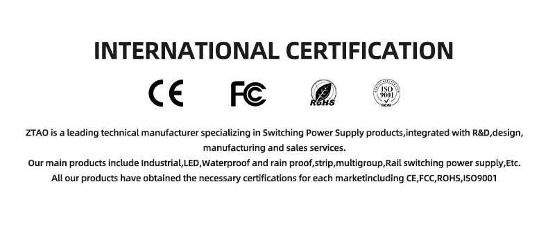 Single Output NDR EDR Series Industrial Din Rail Switching Power Supply Industrial Control System 75W 120W 150W 240W 480W