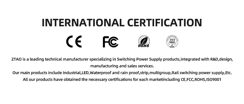 Ac to Dc Switching Power Supply 500W 800W 1000W 2000W 3000W with Digital Display Voltage Current Adjustable Smps 110v 220v