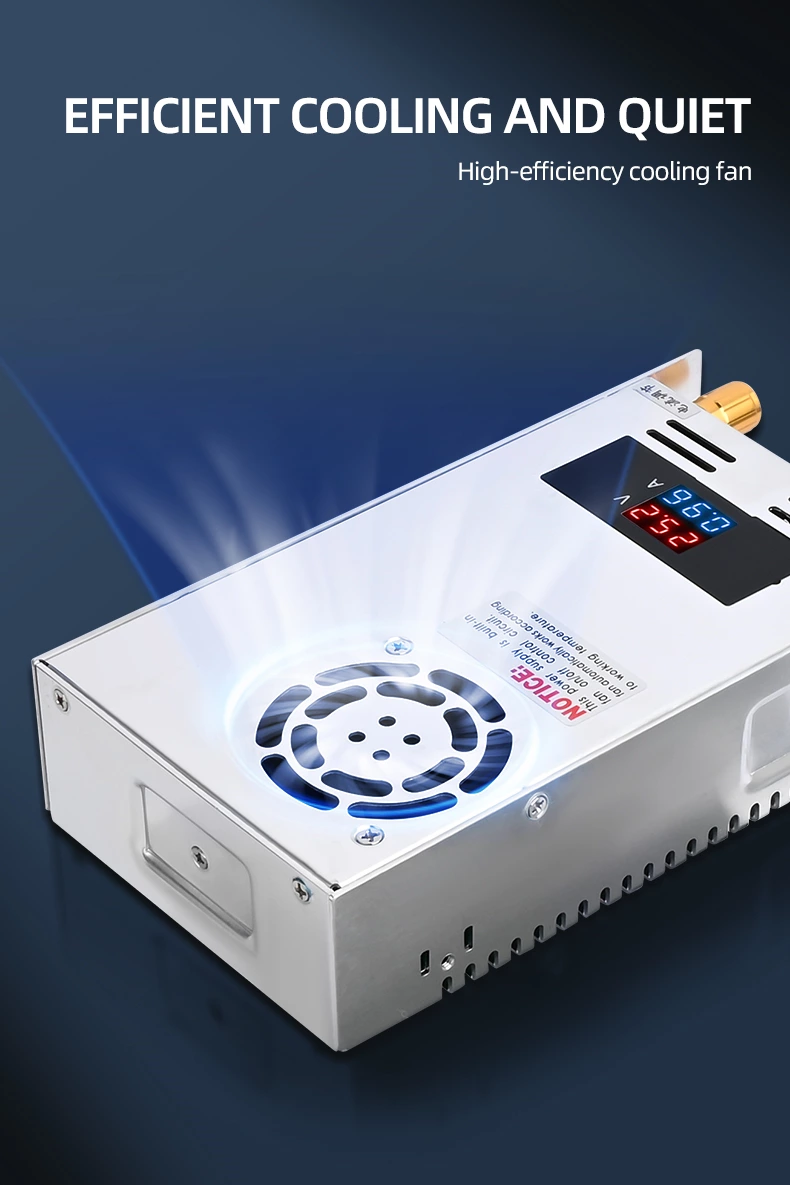 Ac to Dc Switching Power Supply 500W 800W 1000W 2000W 3000W with Digital Display Voltage Current Adjustable Smps 110v 220v