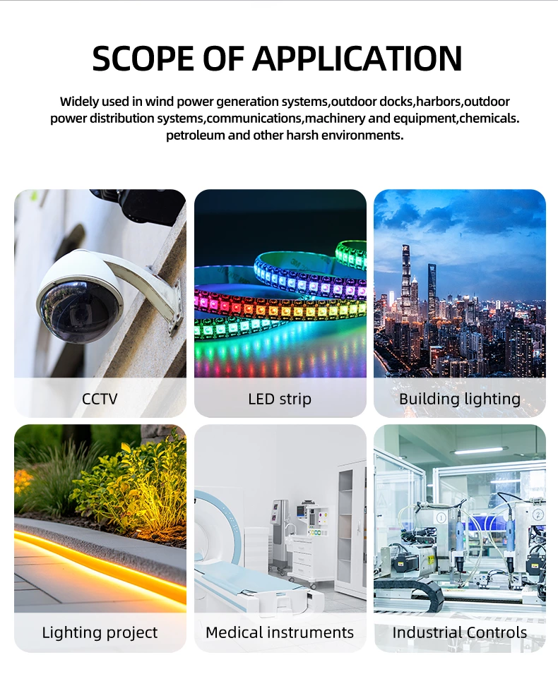 Ac to Dc Switching Power Supply 500W 800W 1000W 2000W 3000W with Digital Display Voltage Current Adjustable Smps 110v 220v