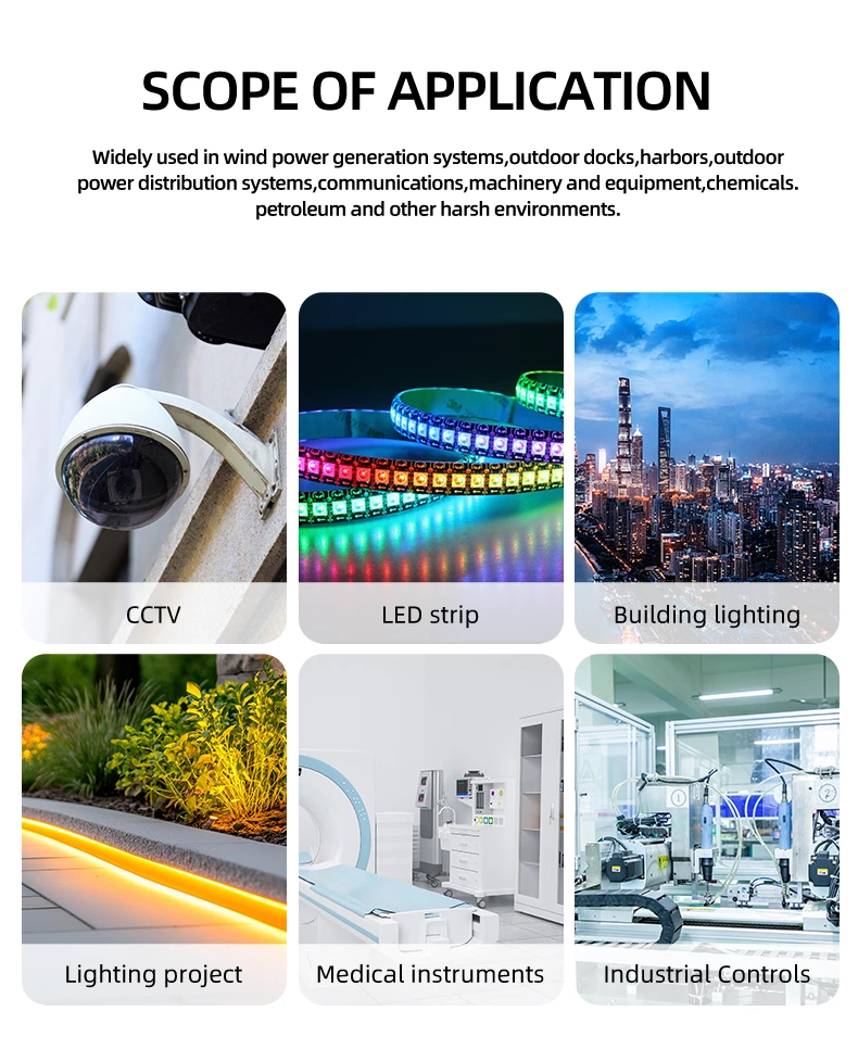 110V/220V/240V 15W-3000W Smps S/LRS/DR/HDR/NDR/EDR Ac to Dc Industrial Power Supply 5V 12V 24V 48V Led Switching Power Supply