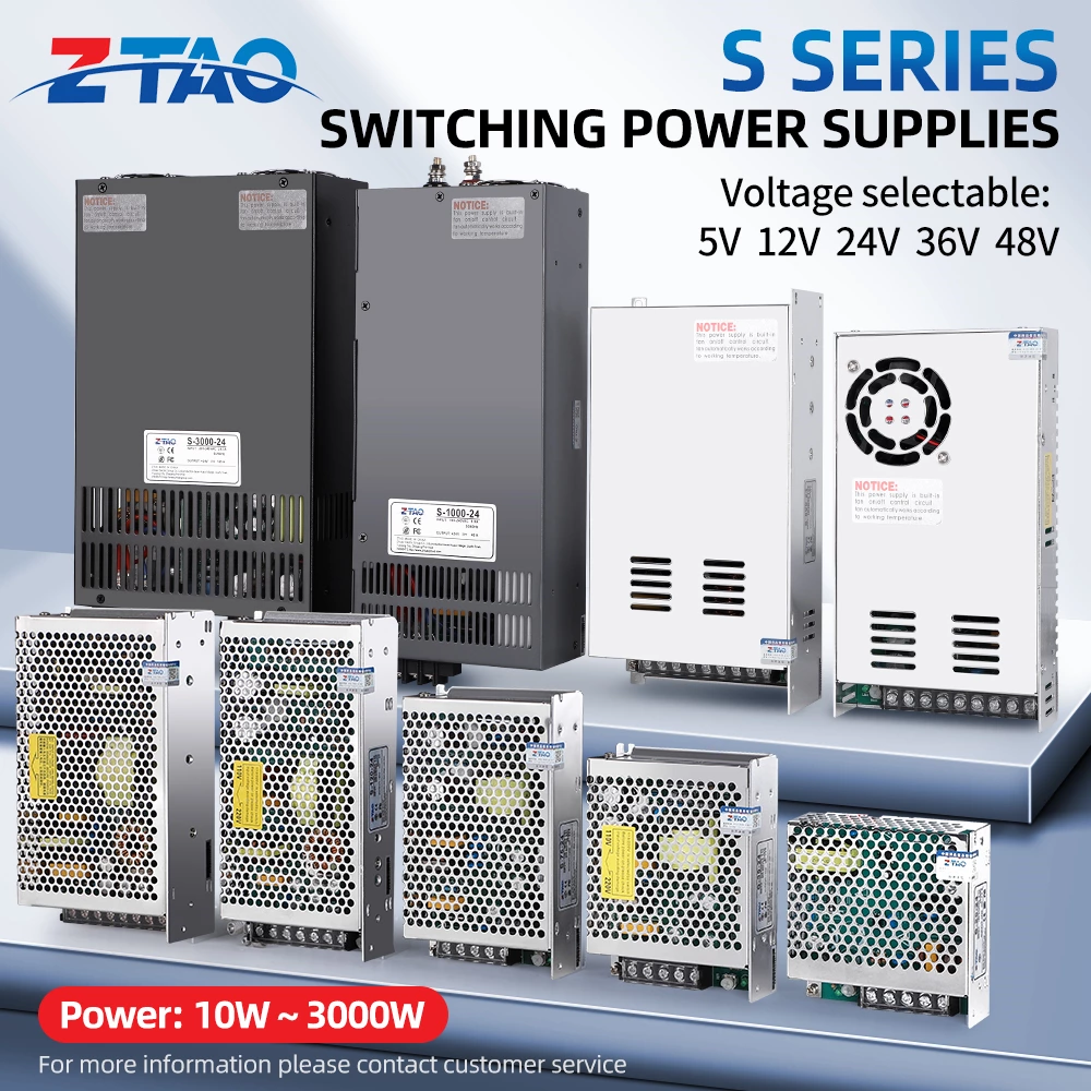 S Single Switch Power Supply