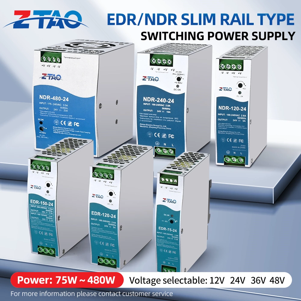 EDR Din Rail Switch Power Supply