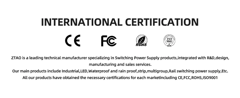 DR Series DIN Rail Power Supply 15W 60W 75W 100W 120W 240W 480W Ac to Dc Switching Power Supply 5V 12V 24V 48V