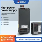2000w 24v 83A Switching Power Supply Output Voltage and Current Adjustable Smps with LED Digital Display Psu S-2000-24