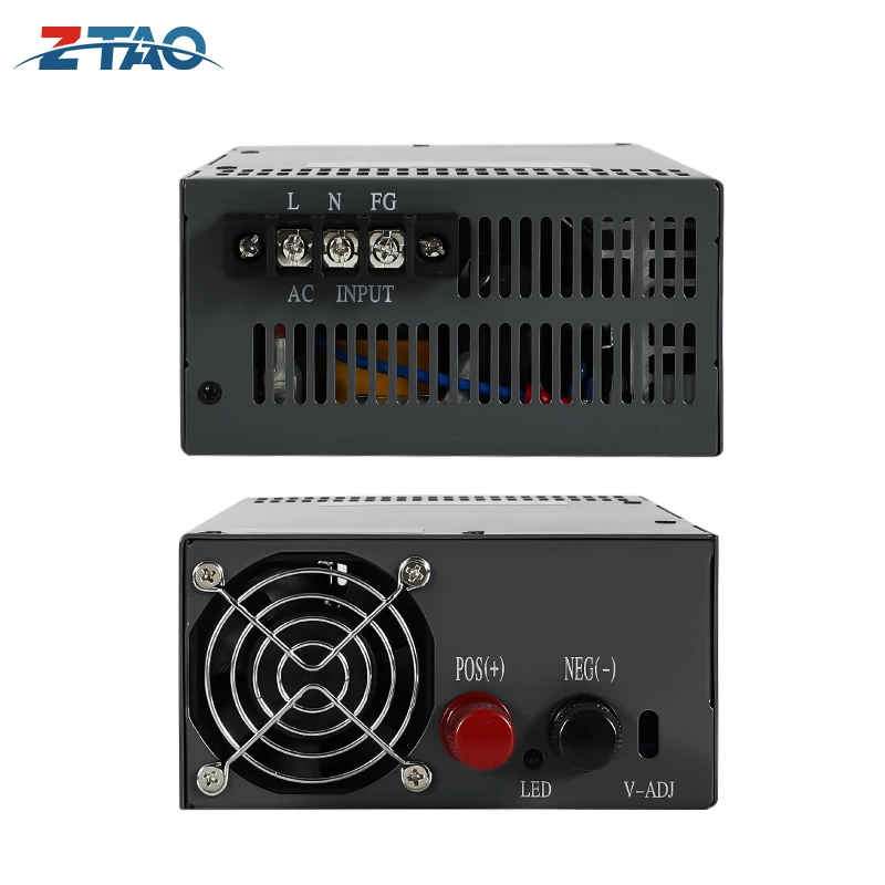 2000w 24v 83A Switching Power Supply Output Voltage and Current Adjustable Smps with LED Digital Display Psu S-2000-24