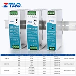 Single Output NDR EDR Series Industrial Din Rail Switching Power Supply Industrial Control System 75W 120W 150W 240W 480W