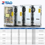 LRS Series Smps Cctv AC 110v 220v 35W 50W 75W 100W 150W 200W 350W 400W 600W Dc Switching Power Supply for Automation Equipment