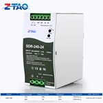 SDR Series SDR-75W SDR-120W SDR-240W AC-DC Single Output with PFC Function Industrial DIN Rail Switching Power Supply