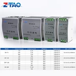 DR Series DIN Rail Power Supply 15W 60W 75W 100W 120W 240W 480W Ac to Dc Switching Power Supply 5V 12V 24V 48V