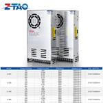 S Series Power Supply for Industrial Control Systems 15W-3000W 5v 12V 24V 48v Switching Power Supply Industrial Power Supply