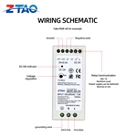 MDR-10W 20W 40w 60W 100W 24V 12V Industrial Din Rail Mount Switching Power Supply MDR Series/Single Output Industrial DIN Rail