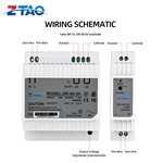 DR Series DIN Rail Power Supply 15W 60W 75W 100W 120W 240W 480W Ac to Dc Switching Power Supply 5V 12V 24V 48V