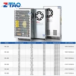 MS Series Switching Power Supply AC DC Smps Power Supply 10w 15W 25W 50W 60W 100W 120W 250W360W 400W 1000W Power Supply 12V 24v