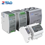 DR Series DIN Rail Power Supply 15W 60W 75W 100W 120W 240W 480W Ac to Dc Switching Power Supply 5V 12V 24V 48V