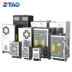 MS Series Switching Power Supply AC DC Smps Power Supply 10w 15W 25W 50W 60W 100W 120W 250W360W 400W 1000W Power Supply 12V 24v