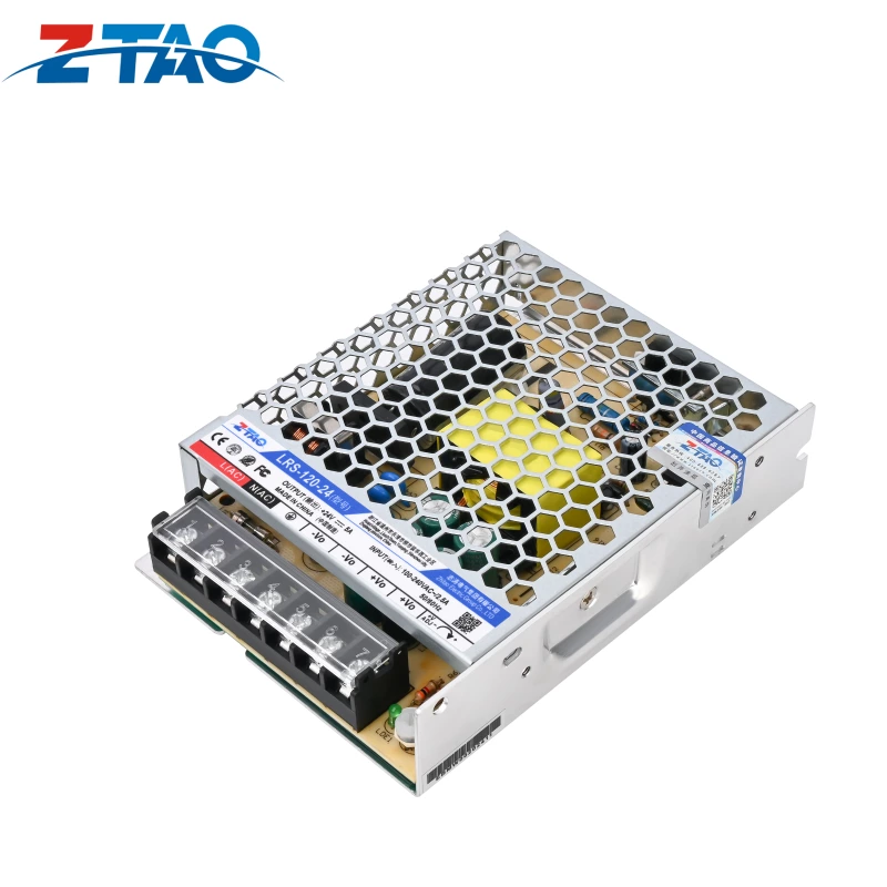 LRS-120W   12V 10A  24V 5A  single output industrial power supply