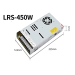 LRS-450W 12v 37.5A 24v 18.8A 48v 9.4A ultrathin switching power supply