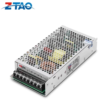 Hot Sale D-220C 12VDC 4A/24VDC 7A 220W Dual Output Power Supply for industrial control, mechanical and electrical
