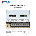 LRS-450W 12v 37.5A 24v 18.8A 48v 9.4A ultrathin switching power supply